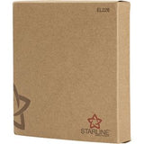 Bamboo Brown/Gray Blank Box View