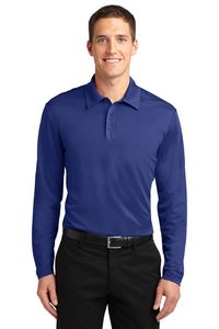 Port Authority® Silk Touch™ Performance Long Sleeve Polo Shirt