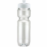 Clear/White Lid