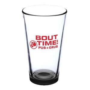16 Oz. Libbey® Pub Crawl Pint Glass