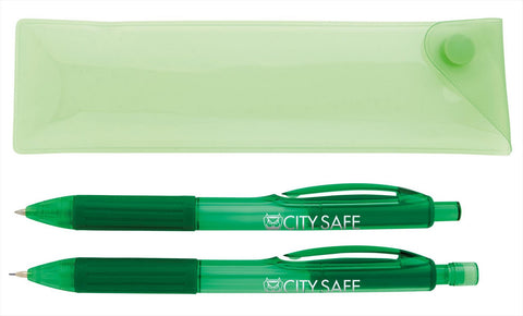 Good Value™ Cliff Gel Pen and Mechanical Pencil Set