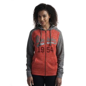 Irvine Ladies Full Zip Hooded Sweatshirt