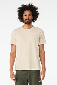 Bella+Canvas® Unisex Adult Heather CVC Short Sleeve Tee