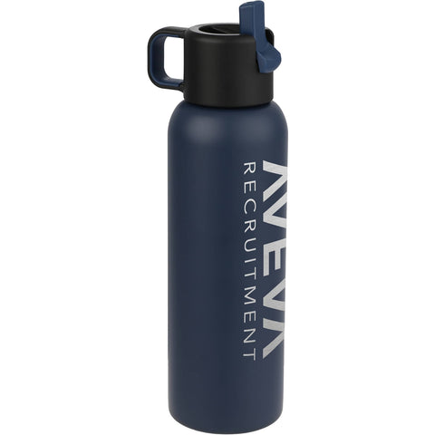 Clio Eco-Friendly Straw Lid Vacuum Bottle 22oz