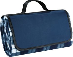 Padded Water-Resistant Fleece Picnic Blanket