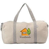 000776 Loom - Recycled Cotton Blend Duffel Bag - Heat Transfer