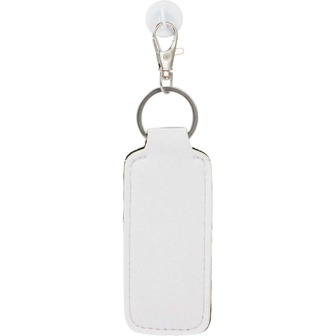 Bottle Charm w/ Neoprene Chapstick Holder