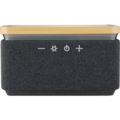 Boost Fabric and Bamboo Wireless Charging Speaker