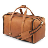 000897 Bugatti Colombian Leather Luggage Duffel Bag