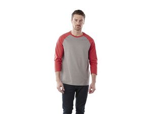 Men's DAKOTA Three Quarter Raglan Tee