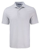 Cutter & Buck Pike Eco Diamond Dot Print Recycled Mens Big & Tall Polo