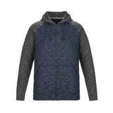 Heather Navy Blue/Gunmetal Gray Blank