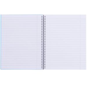 8.5'' x 11'' FSC® Mix Remark 5-subject Notebook
