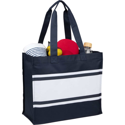 Varsity Box Tote