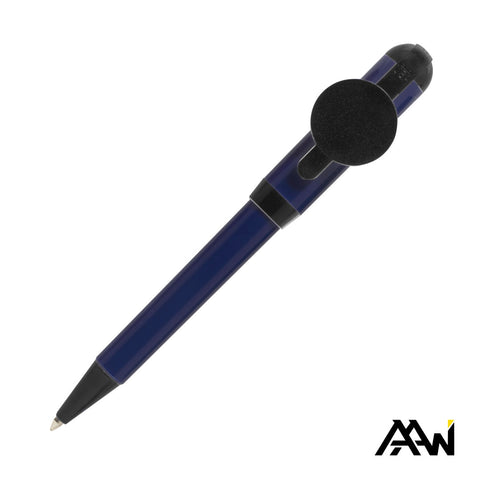 Jumbo QR Billboard Twist Pen - Black Accent