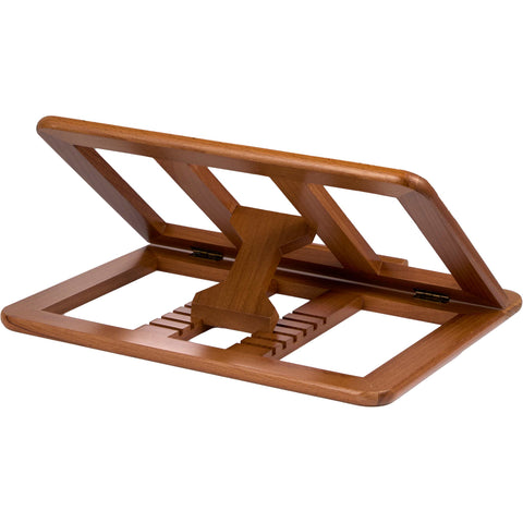Desk Sense FSC®-Certified Wood Laptop Stand