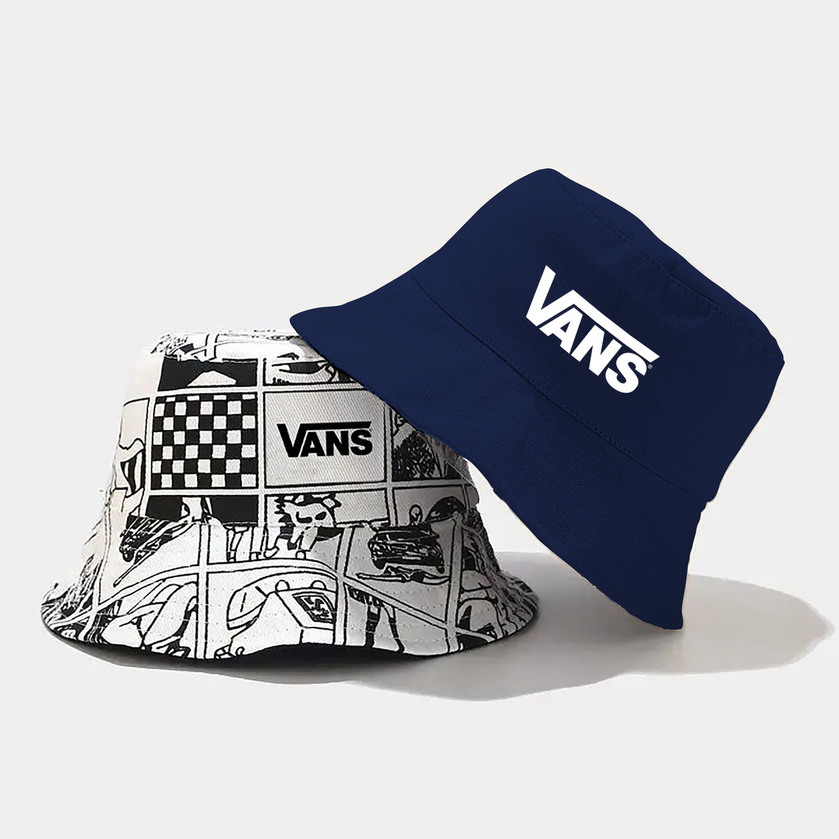 Reversible All Over Print Bucket Hat