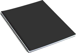 8.5'' x 11'' FSC® Mix Large Business Spiral Notebook