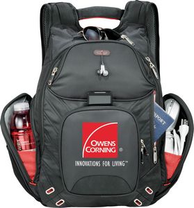 ellevenT Amped TSA 17'' Computer Backpack