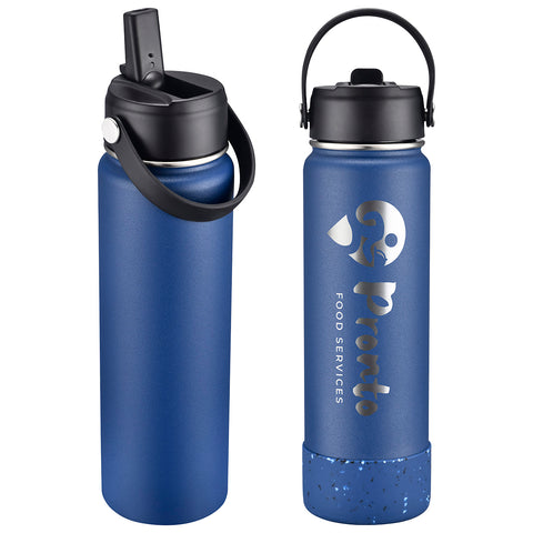 Volare 27 oz Vacuum Insulated Bottle with Flip Top Spout