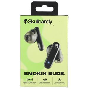 000399 Skullcandy Smokin' Buds True Wireless Earbuds