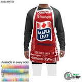 72 Hr Fast Ship - Domestic made Bib Apron, 25x28, No pockets, Adjustable Neck, Sublimated
