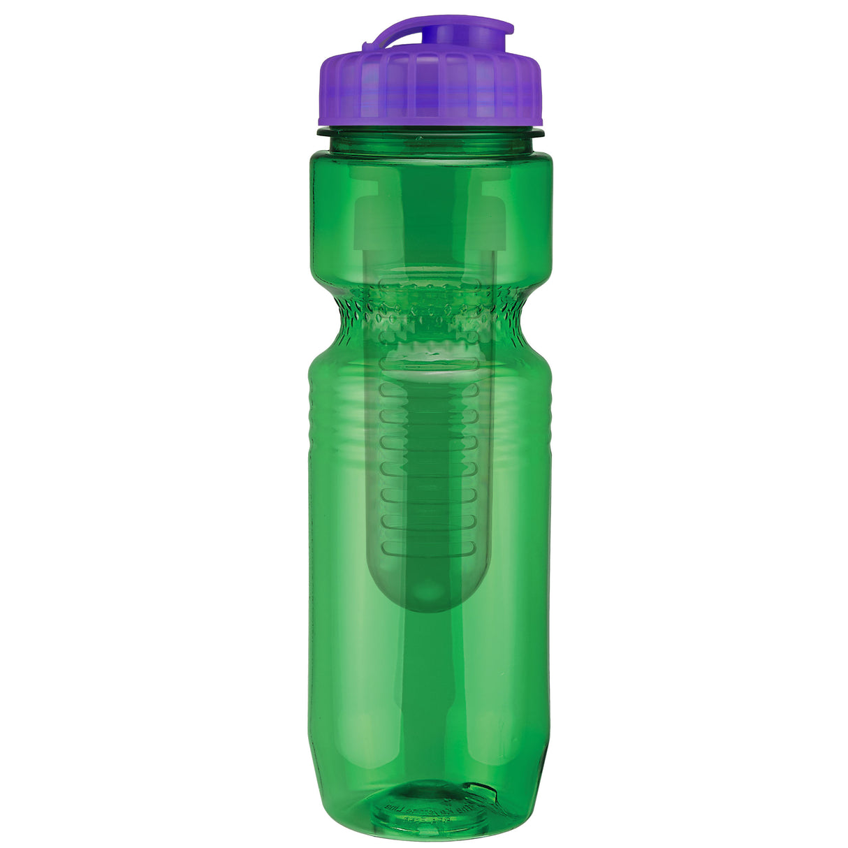 Green/Translucent Purple Lid