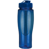 Translucent Blue/Navy Blue Lid