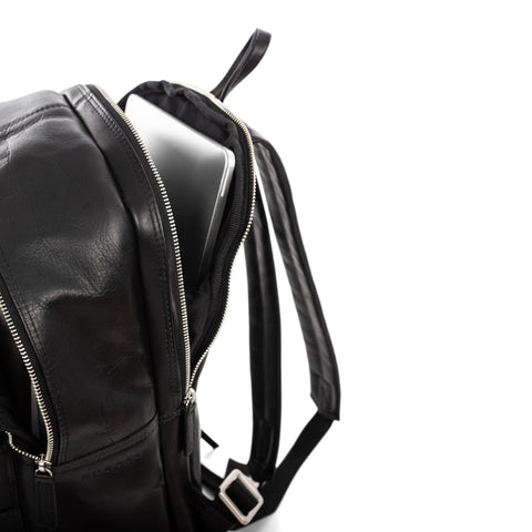 Bugatti Colombia Leather Backpack