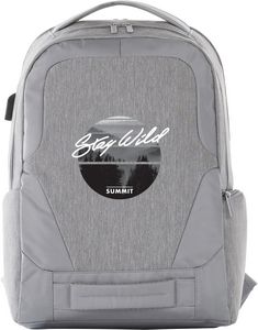 Overland TSA Friendly 17 Inch Laptop Backpack with USB Port