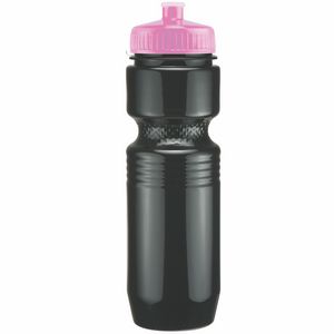 26 Oz. Jogger Bottle w/ Push Pull Lid - Solid Colors