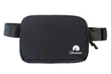 LL Crossbody Belt Bag Fanny Pack With Plastic Zipper
