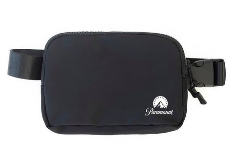 LL Crossbody Belt Bag Fanny Pack With Plastic Zipper