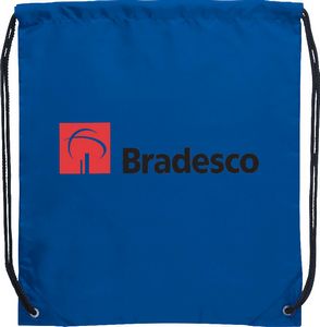 000272 Oriole Polyester Drawstring Bag
