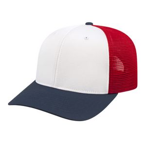 000256 Cap America Premium Trucker Mesh Back Cap