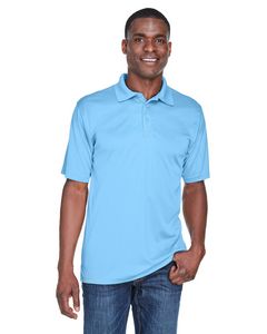 ULTRACLUB Men's Cool & Dry Sport Performance Interlock Polo