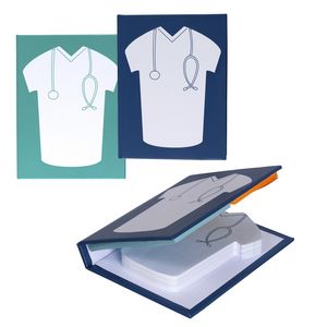 Medical Scrub Sticky Book™