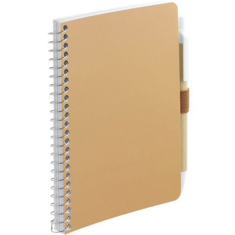 4'' x 6'' FSC® Mix Pocket Spiral Notebook with Pen