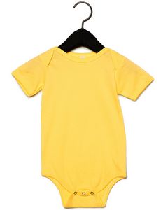 BELLA+CANVAS Infant Jersey Short-Sleeve One-Piece