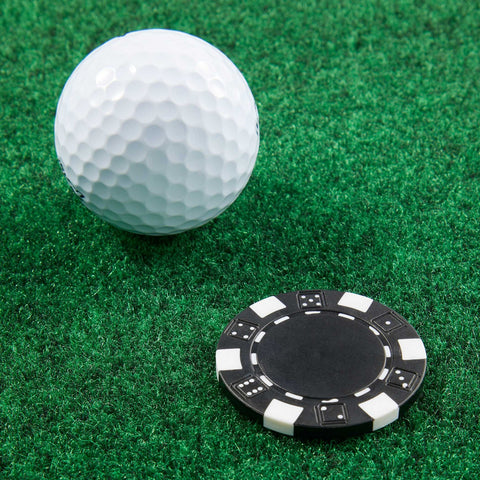 Recycled Poker Chip Ball Marker