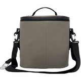 Olive Green/Black Blank Back View