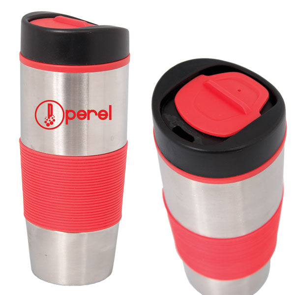 500 Ml. (17 Fl. Oz.) Stainless Steel Travel Tumbler