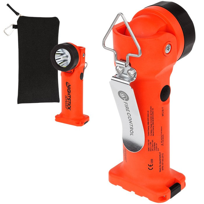 Nightstick Intrinsically Safe Angle Dual-Light