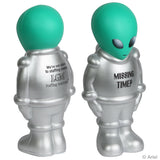 Silver/Green