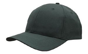 000959 Breathable Poly Twill Cap w/6 Panel Profile