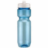 Blue/Clear Lid Blank