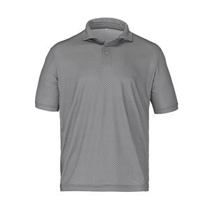 Custom Men's Sublimated Polo T-Shirt