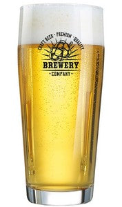 ~ Bilboa Jumbo 20oz tumbler clear glass - Bulk Packaging/Pallet