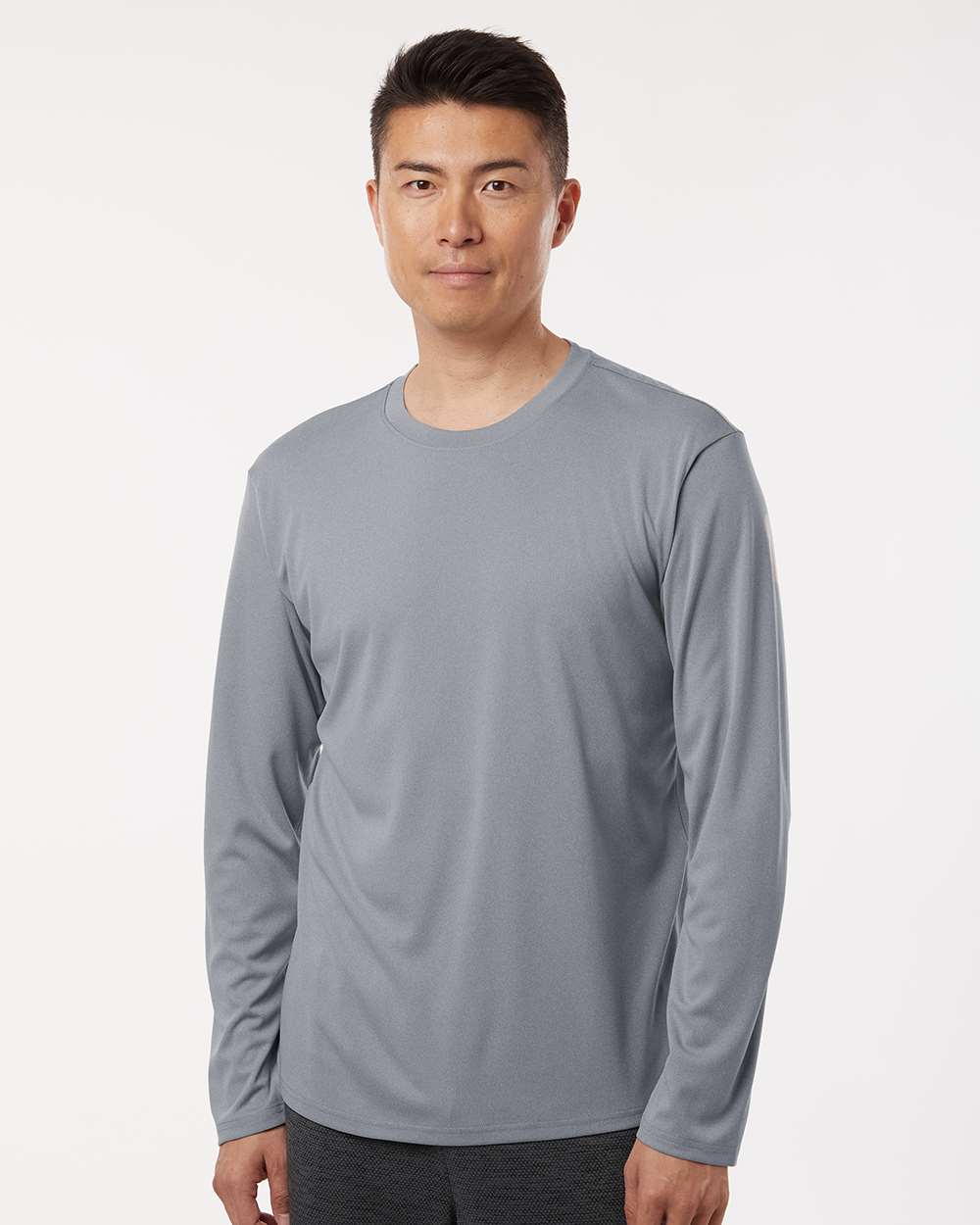 Heather Steel Gray Lifestyle