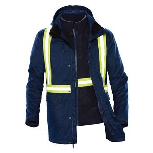 000840 Stormtech Unisex Vortex HD 3-in-1 Reflective System Parka